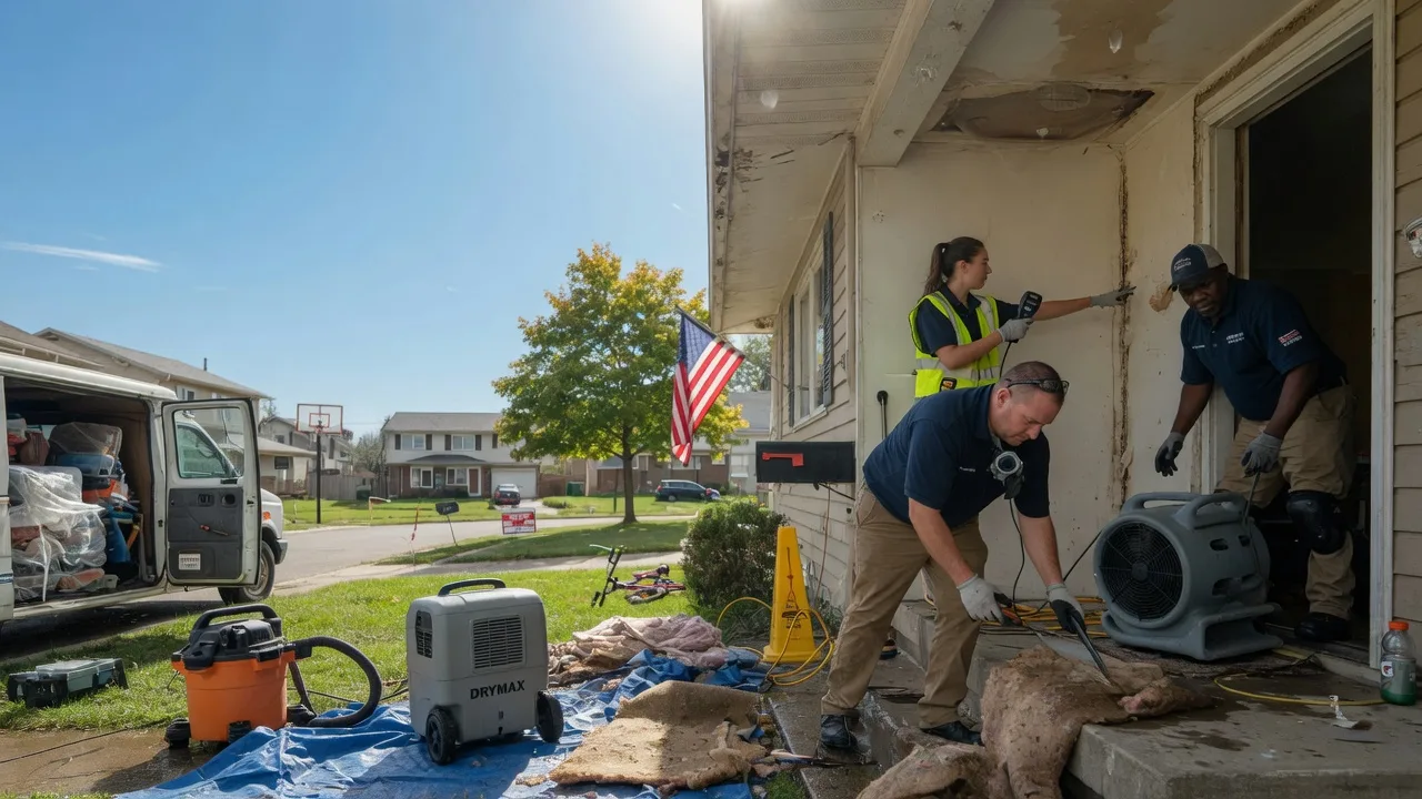 Water Damage Restoration in Greenwood, NE near me